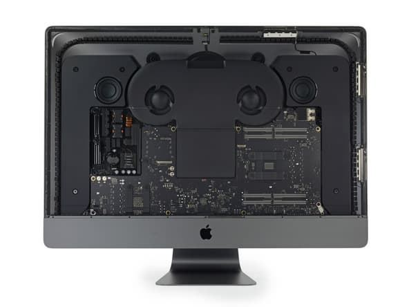 Моноблок Apple iMac Pro малопригоден для ремонта