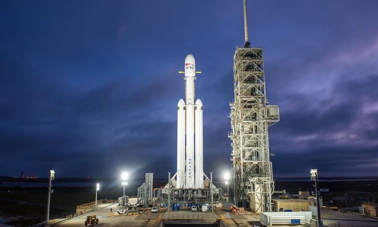 Falcon Heavy совершит свой первый полёт 6 февраля 