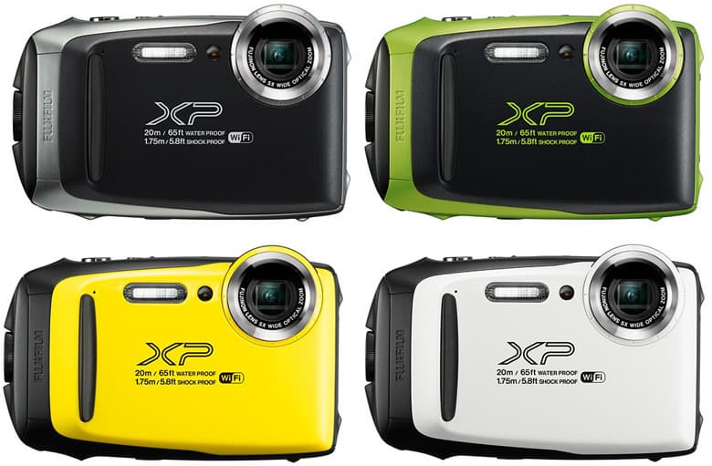 Камера в усиленном исполнении Fujifim XP130 оценена в $230