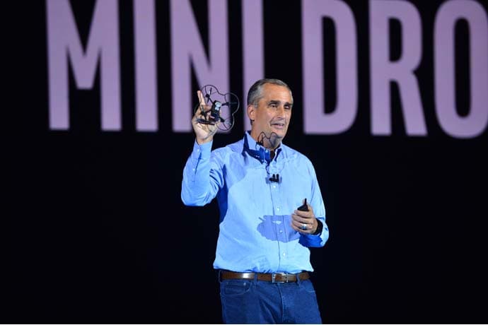 Intel показала новый формат светового шоу