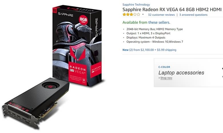 Видеокарты AMD и Nvidia сильно подорожали