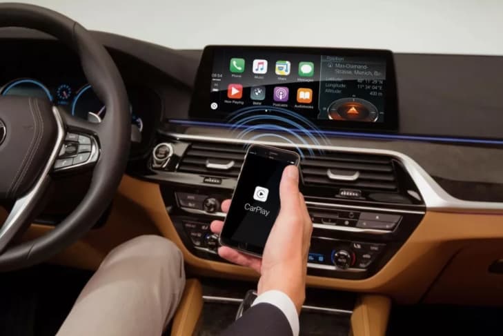 Использование Apple CarPlay в машинах BMW будет обходиться в 80 долларов в год