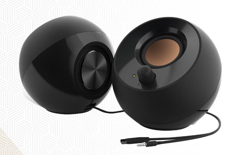 Настольная акустическая система Creative Pebble оценена в $25