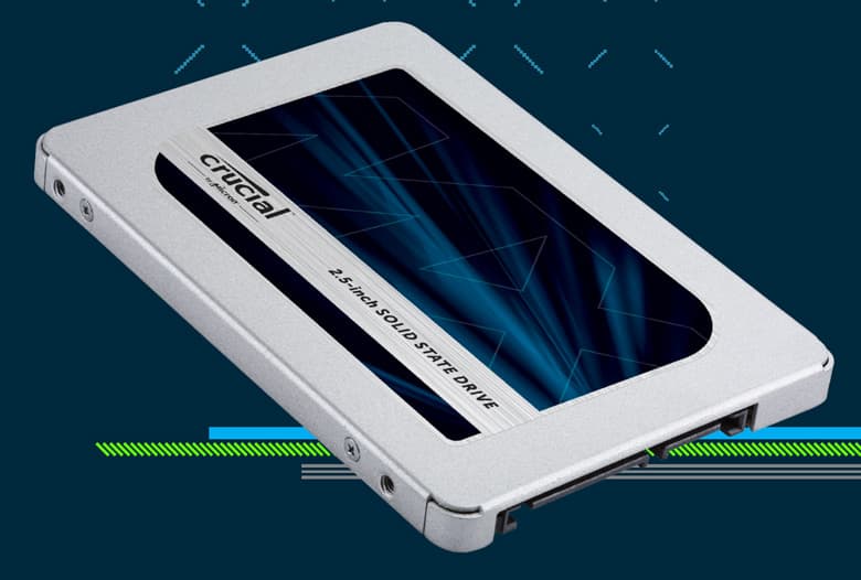 Объем твердотельных накопителей Crucial MX500 достигает 2 ТБ