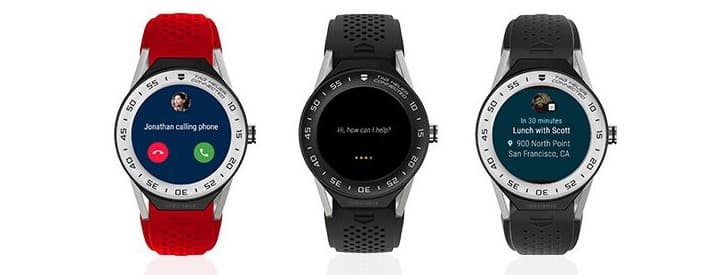 Умные часы Tag Heuer Connected Modular 41 стоят 1100 евро