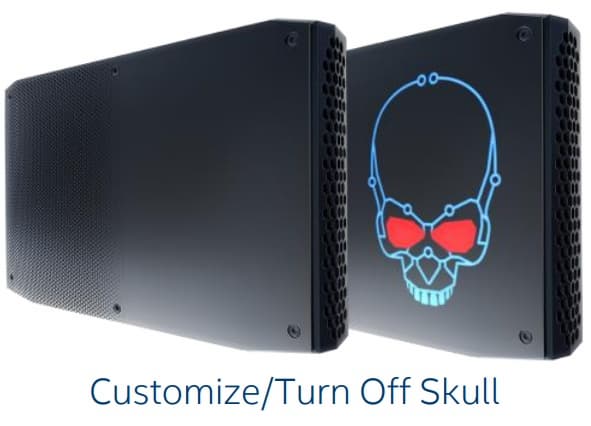 Intel NUC семейства Hades Canyon