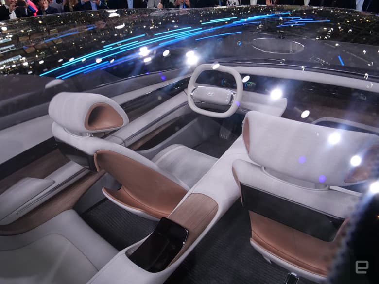 Le Fil Rouge дает представление, как будут развиваться электромобили Hyundai