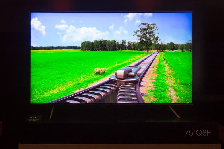 Представлена новая линейка телевизоров Samsung QLED [Обновлено]