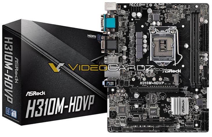 ASRock H310M-HDVP