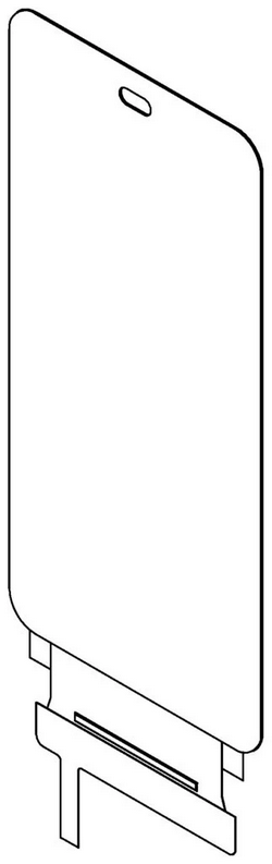 LG запатентовала новый дисплей FullVision с отверстием в верхней части