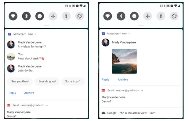 Google представила Android P