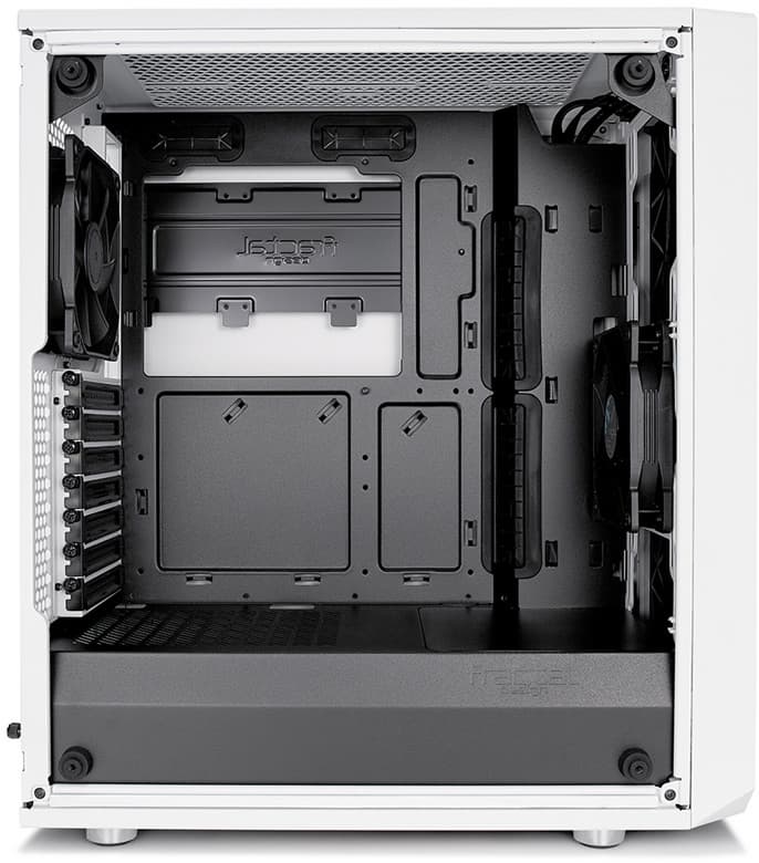 Розничная цена Meshify C White – TG примерно равна $108