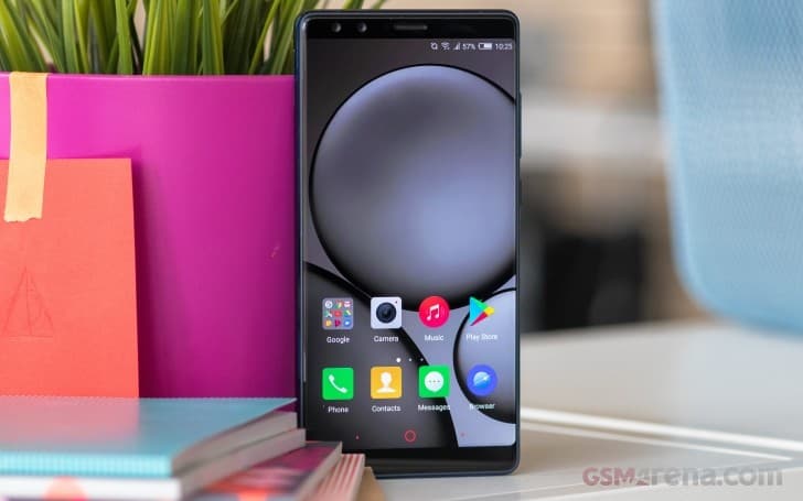 ZTE решила избавить смартфоны Nubia от собственной оболочки