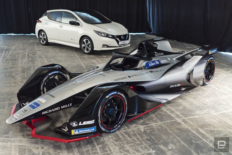 Машина относится ко второму поколению болидов Formula E