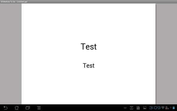 Скриншот Documents To Go
