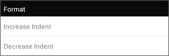 Скриншот Documents To Go