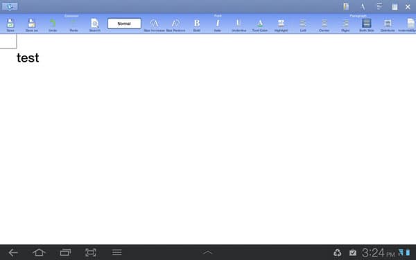 Скриншот Kingsoft Office