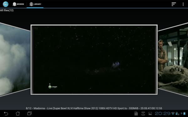 Скриншот BSPlayer