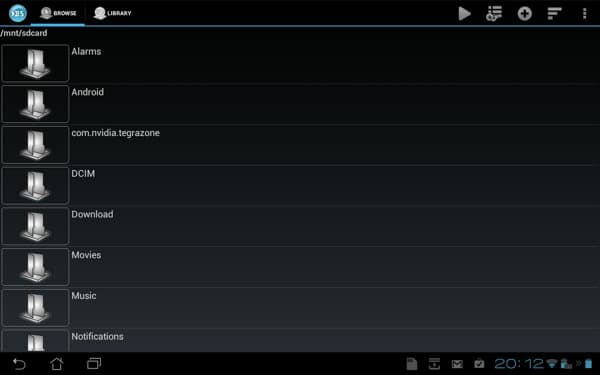 Скриншот BSPlayer