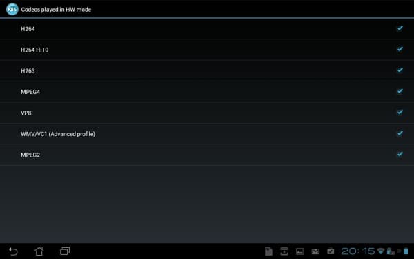 Скриншот BSPlayer