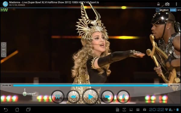 Скриншот BSPlayer