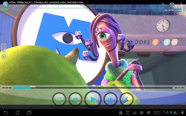 Скриншот BSPlayer