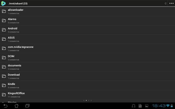 Скриншот VPlayer