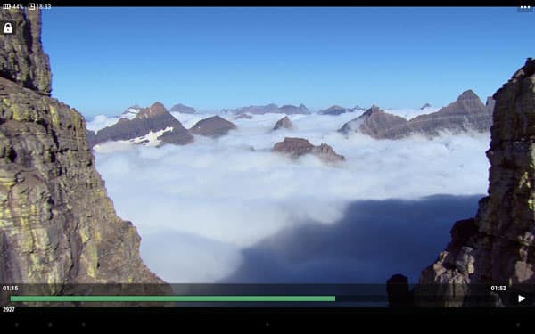 Скриншот VPlayer