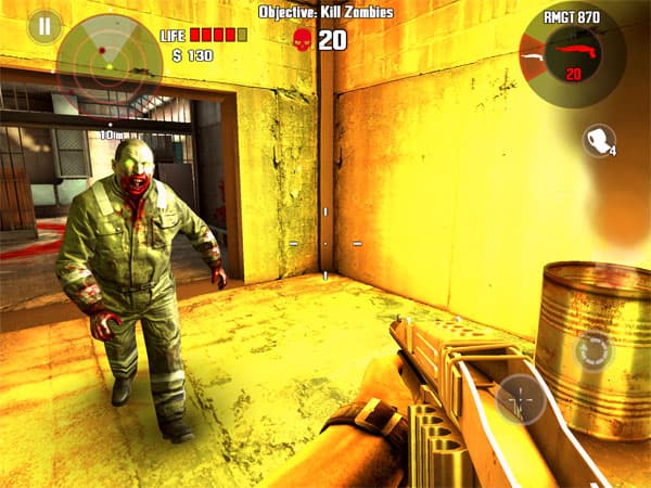 Скриншот Dead Trigger