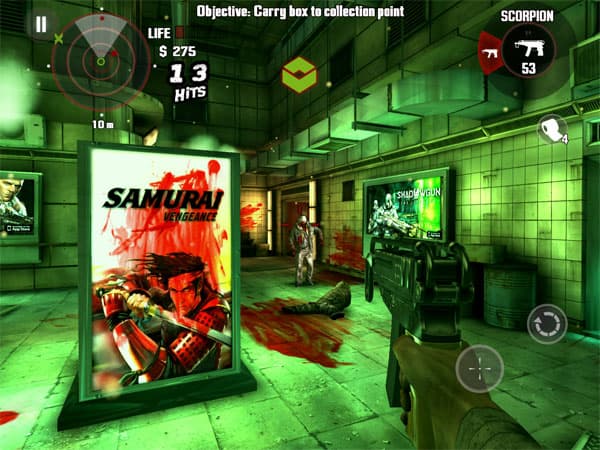 Скриншот Dead Trigger