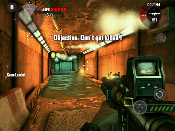 iPad-версия Dead Trigger