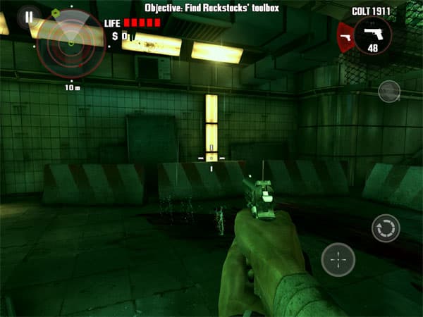 iPad-версия Dead Trigger