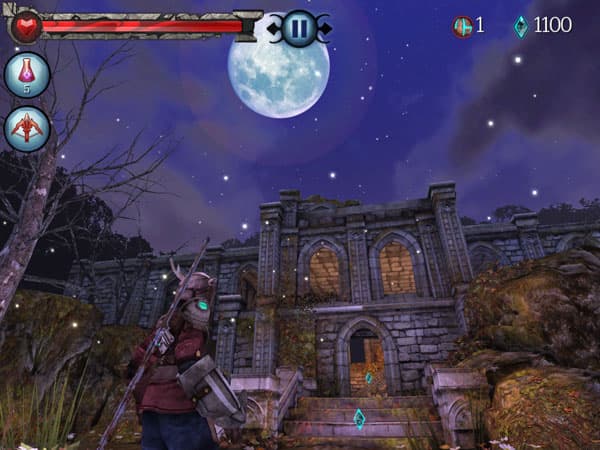 Версия Horn для The New iPad