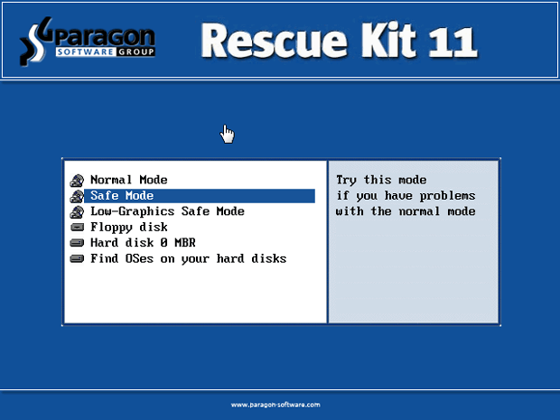 Paragon Rescue Kit 11 Professional