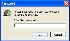 Ставим пароль на программу