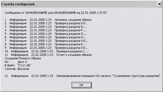 Уведомление