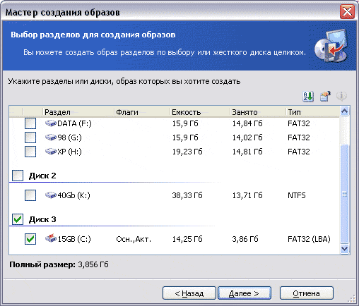 Мастер создания образа