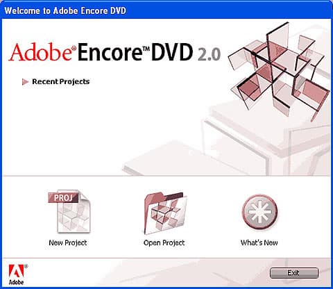 Этот диалог встречает пользователя при запуске