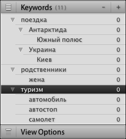 Ключевые слова