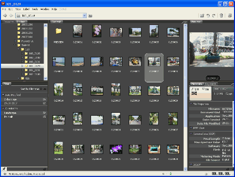 Adobe Bridge стал более удобным