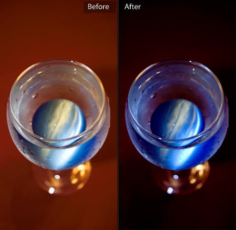 Усиление эффекта небо на дне