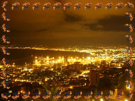 Узорная рамка