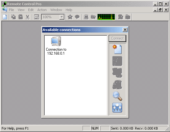 Настройка удалённого управления