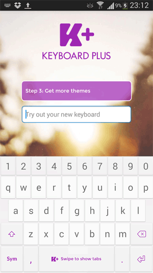 Keyboard Plus