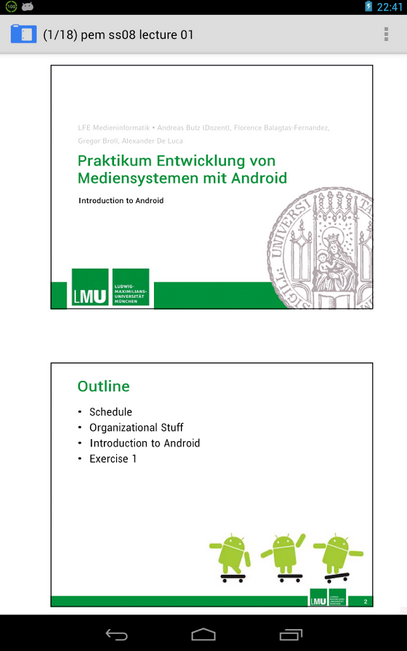 AnDoc - PDF и DjVu Reader