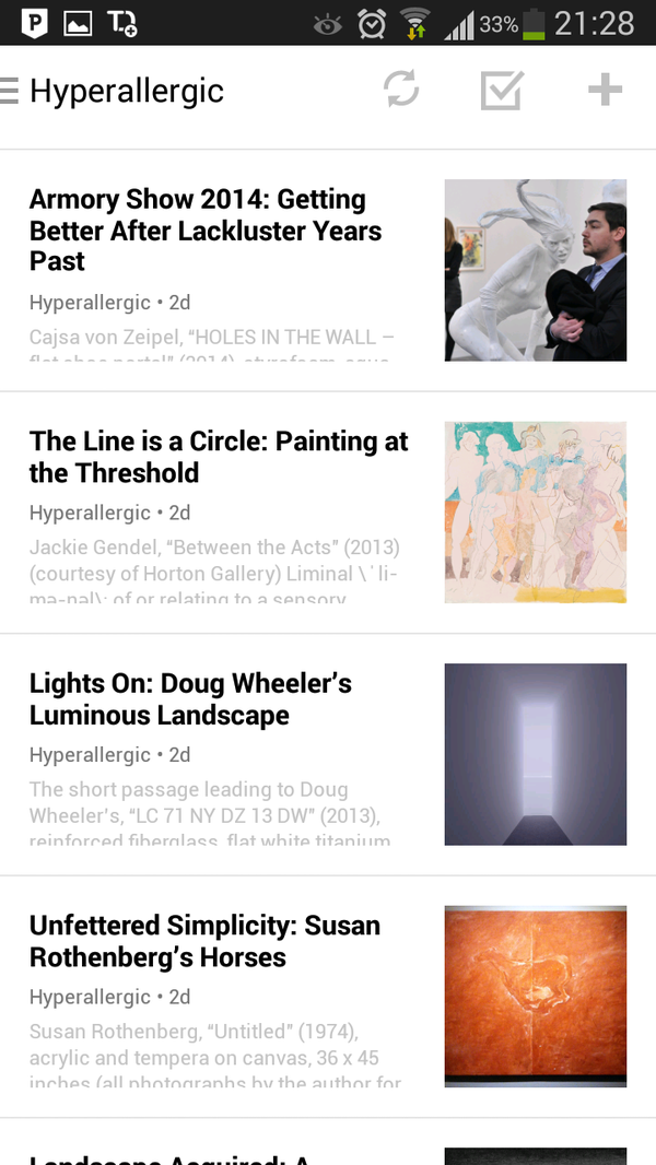 Список публикаций в Digg