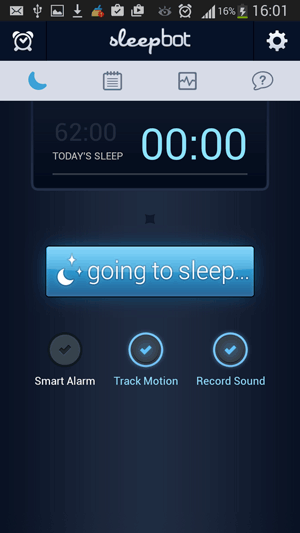 SleepBot — Sleep Cycle Alarm
