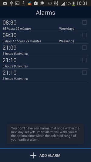 SleepBot — Sleep Cycle Alarm