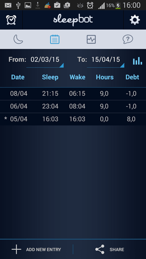 SleepBot — Sleep Cycle Alarm