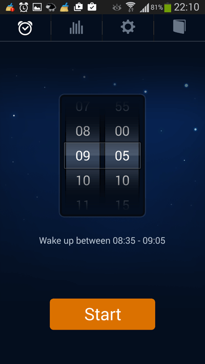 Sleep Cycle Alarm Clock